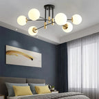 Lustre NOVAIRE Moderne à Sphères