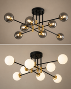 Lustre NOVAIRE Moderne à Sphères