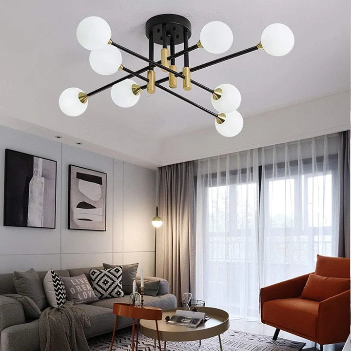 Lustre NOVAIRE Moderne à Sphères