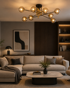 Lustre NOVAIRE Moderne à Sphères