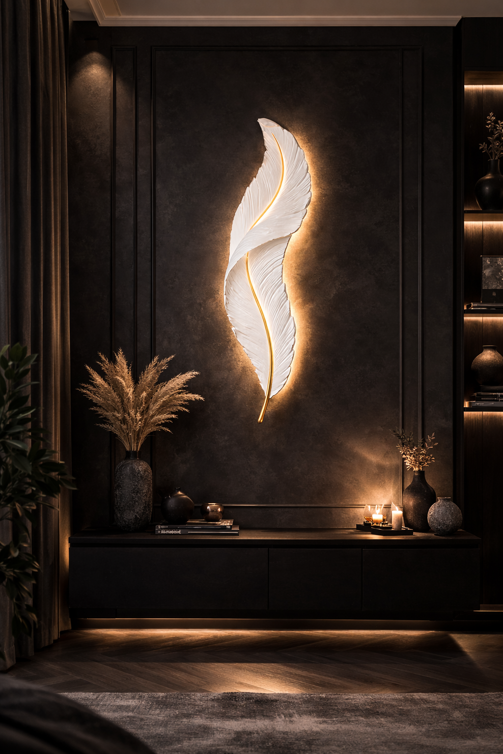 Applique Murale PLUME