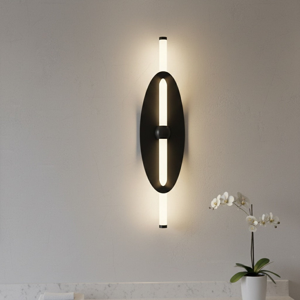 Applique Murale LED  au design architectural pour salon, chambre ou entrée