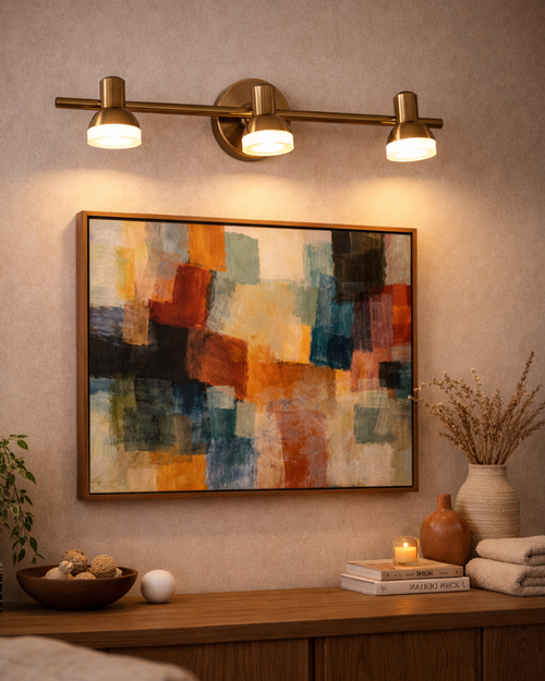 Applique murale horizentale led