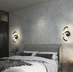Luminaire murale led