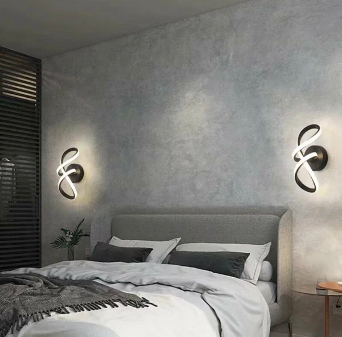 Luminaire murale led