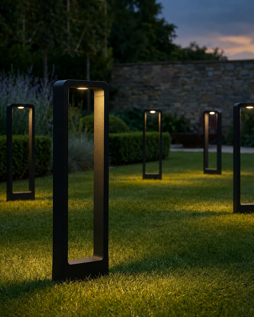 Borne Lumineuse LED Étanche