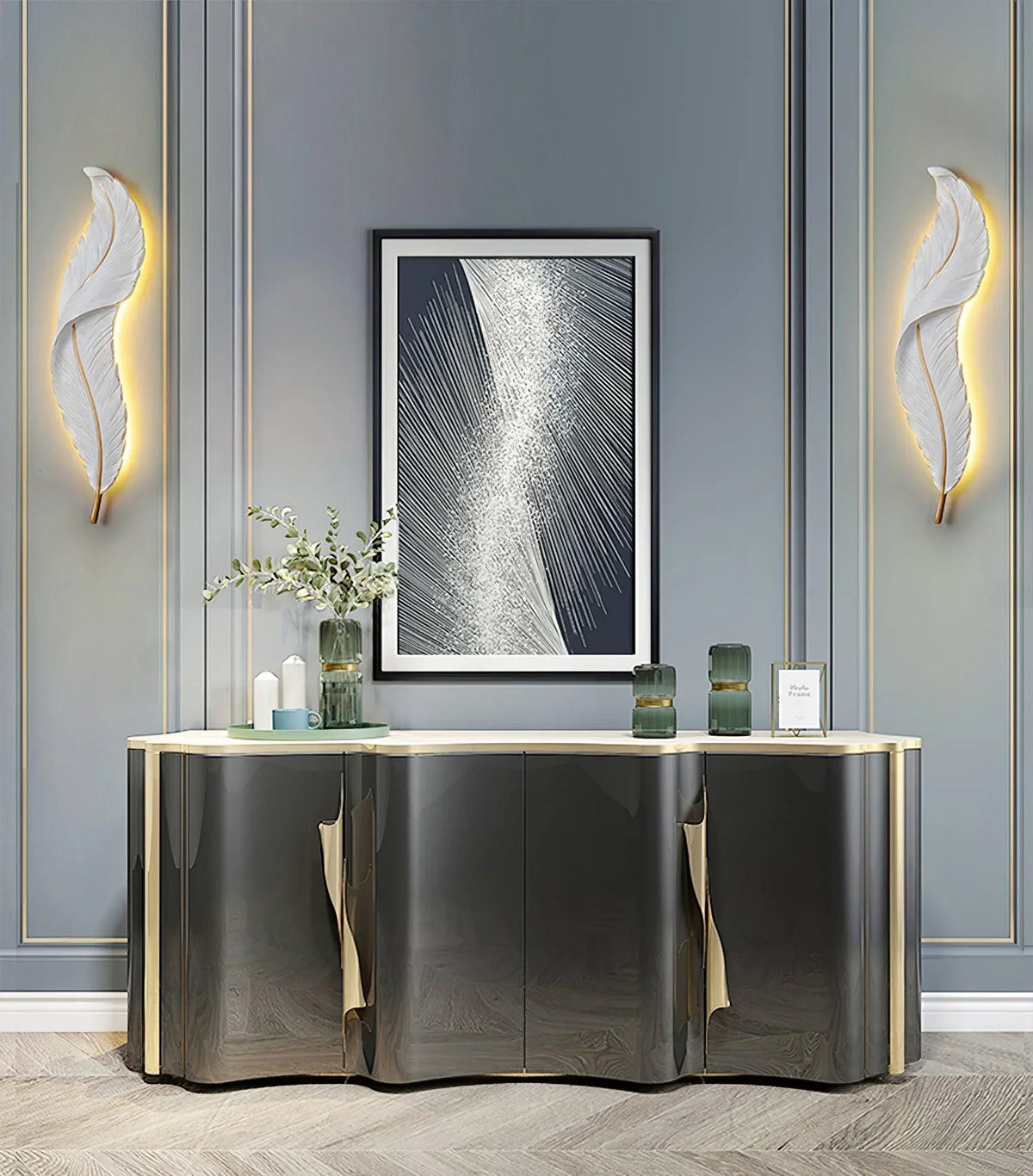 Applique Murale PLUME