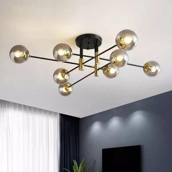 Lustre NOVAIRE Moderne à Sphères