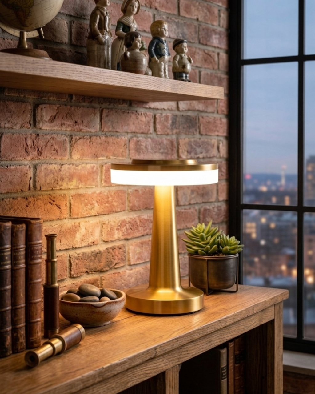 lampe de table restaurant 