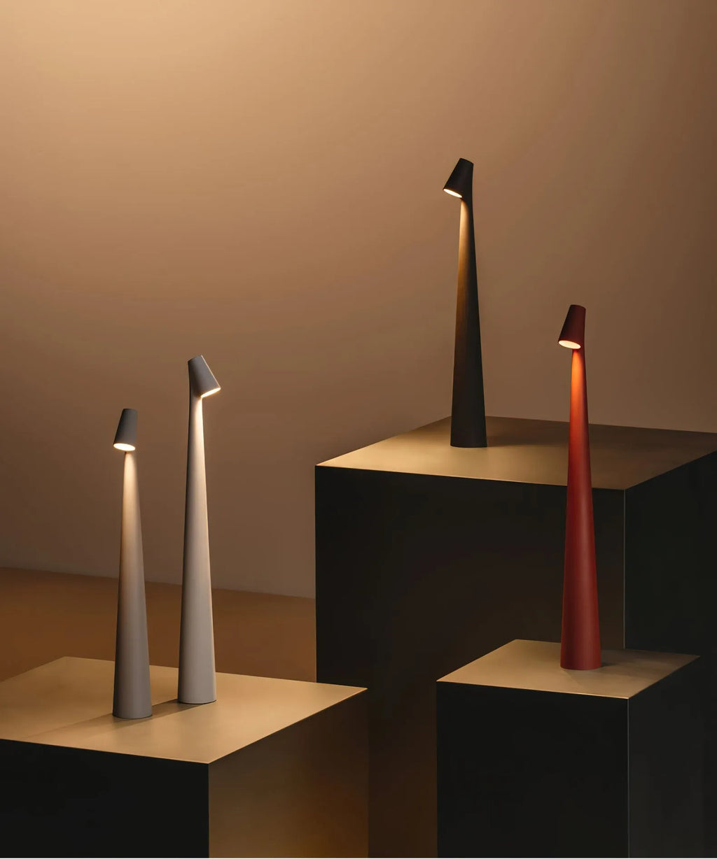 Lampe de Table LED Élancée Rechargeable