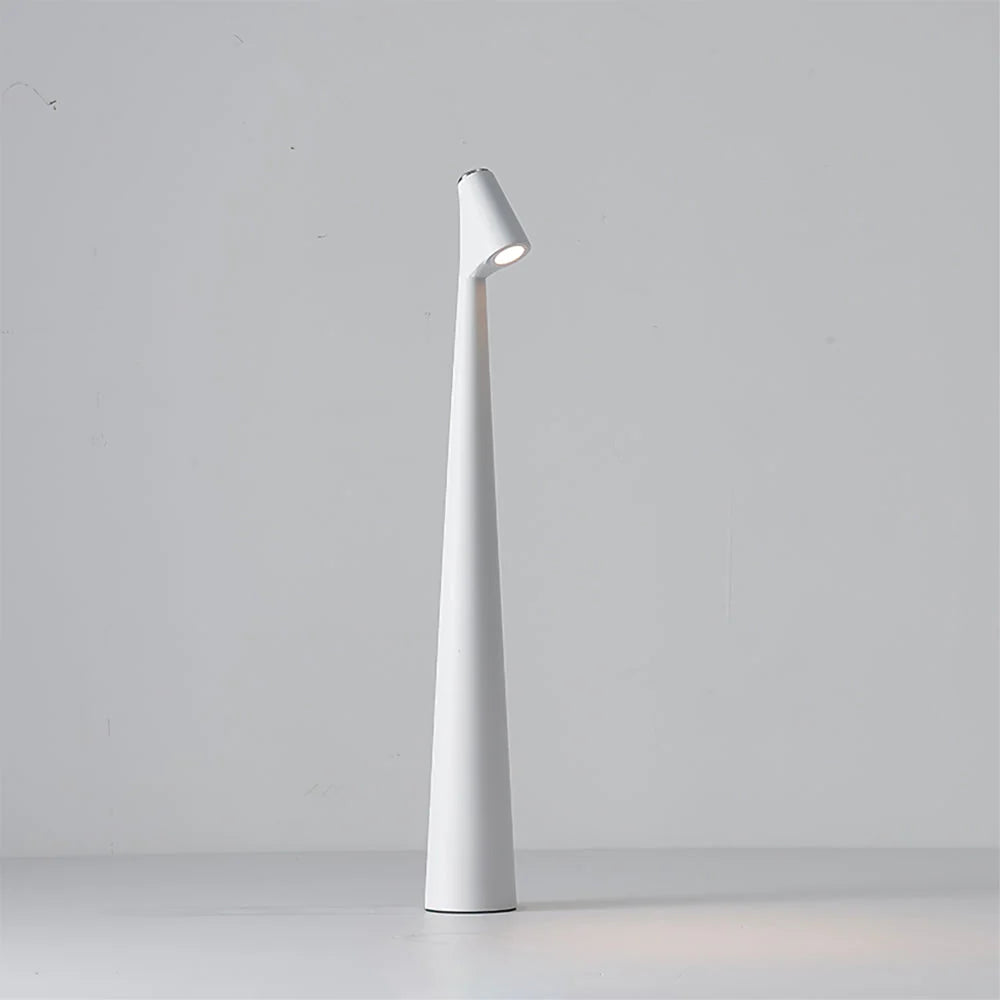 Lampe de Table LED Élancée Rechargeable