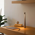 Lampe de Table LED Élancée Rechargeable