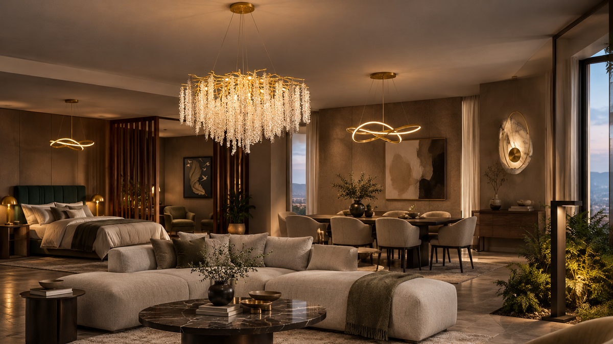 Luminaires design décoratif au Maroc