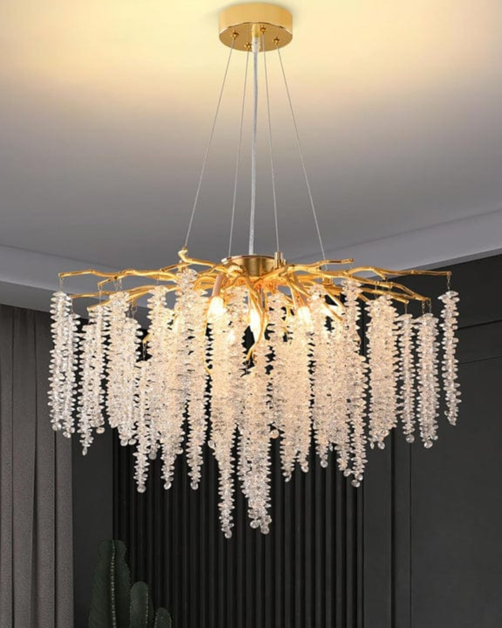 Lustre en cristal maroc
