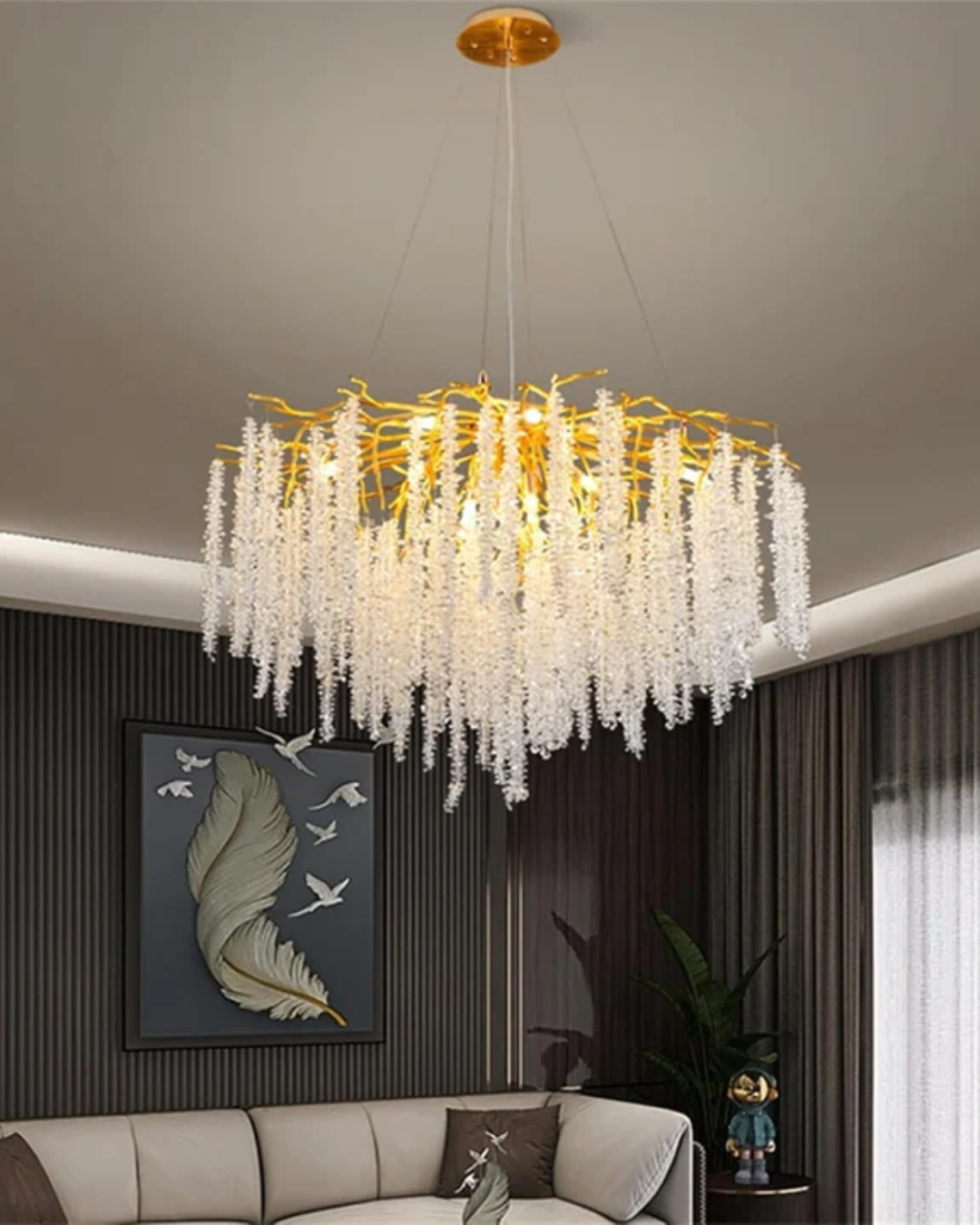 lustre salon marocain