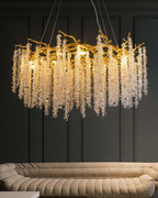 lustre salon marocain design
