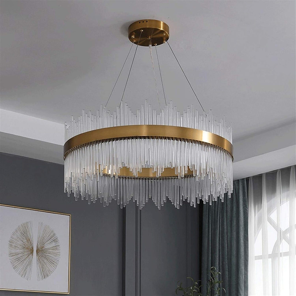 Lustre salon moderne