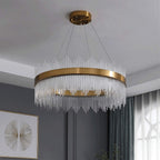 Lustre salon moderne