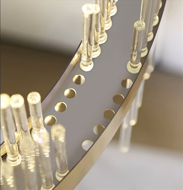 lustre rond moderne 