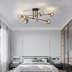 Lustre NOVAIRE Moderne à Sphères