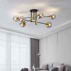 Lustre NOVAIRE Moderne à Sphères