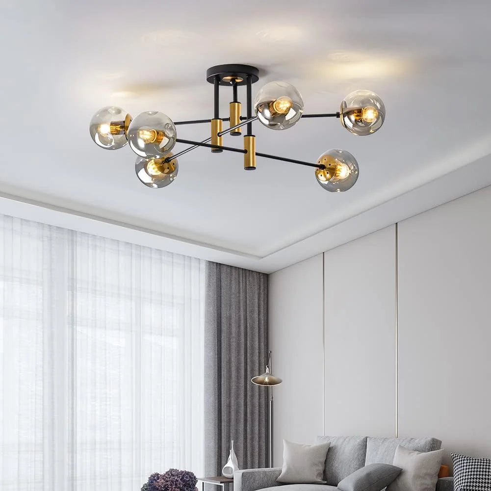 Lustre NOVAIRE Moderne à Sphères
