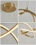 Suspension LED Curly