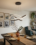 Suspension LED Curly
