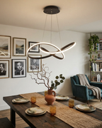 Suspension LED Curly