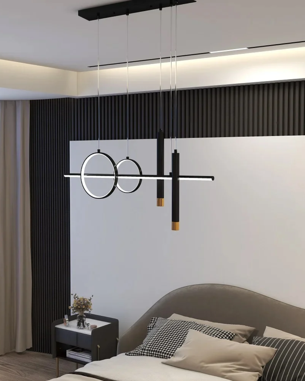 Luminaire horizental maroc