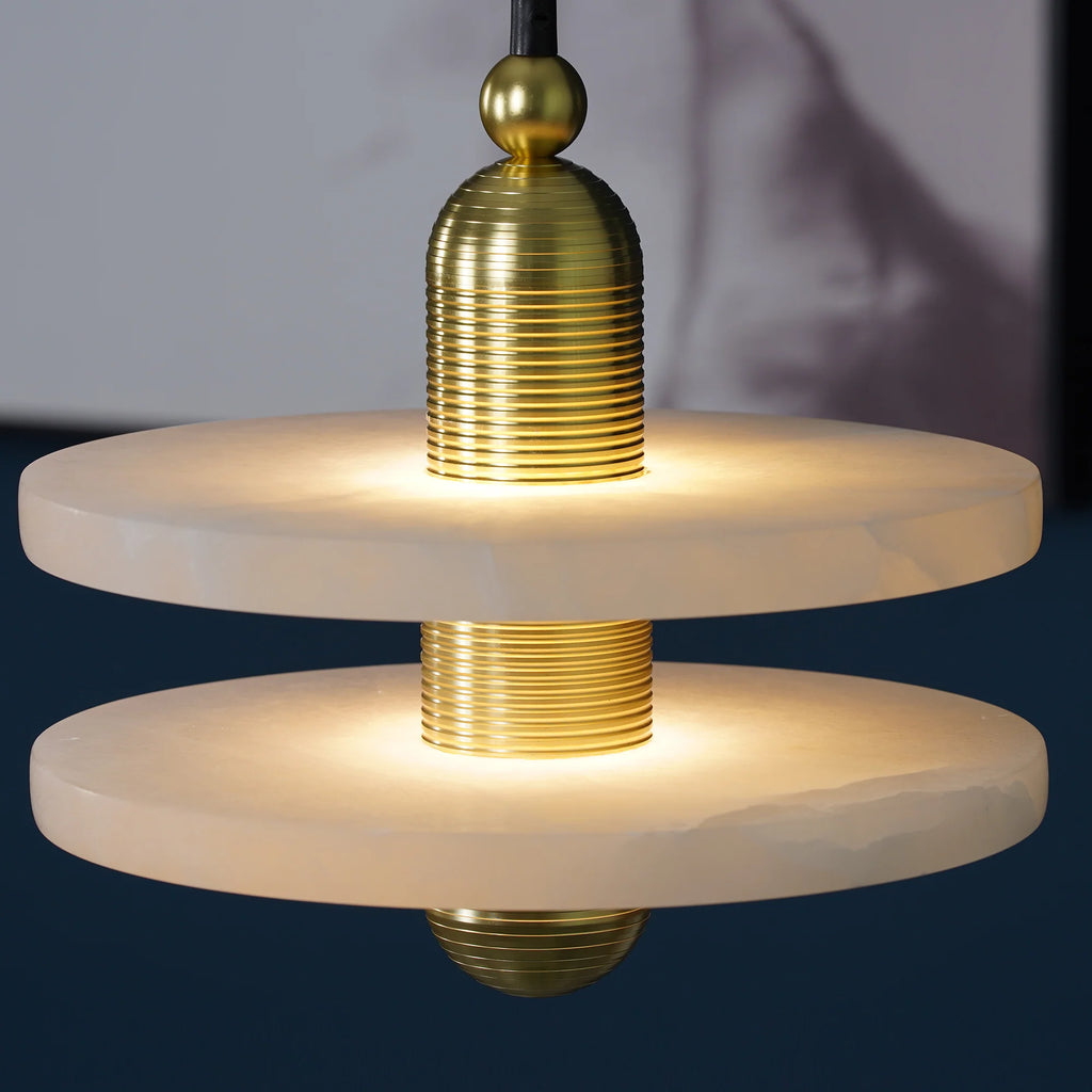 SUSPENSION LUMINEUSE ELEGANTE MAROC