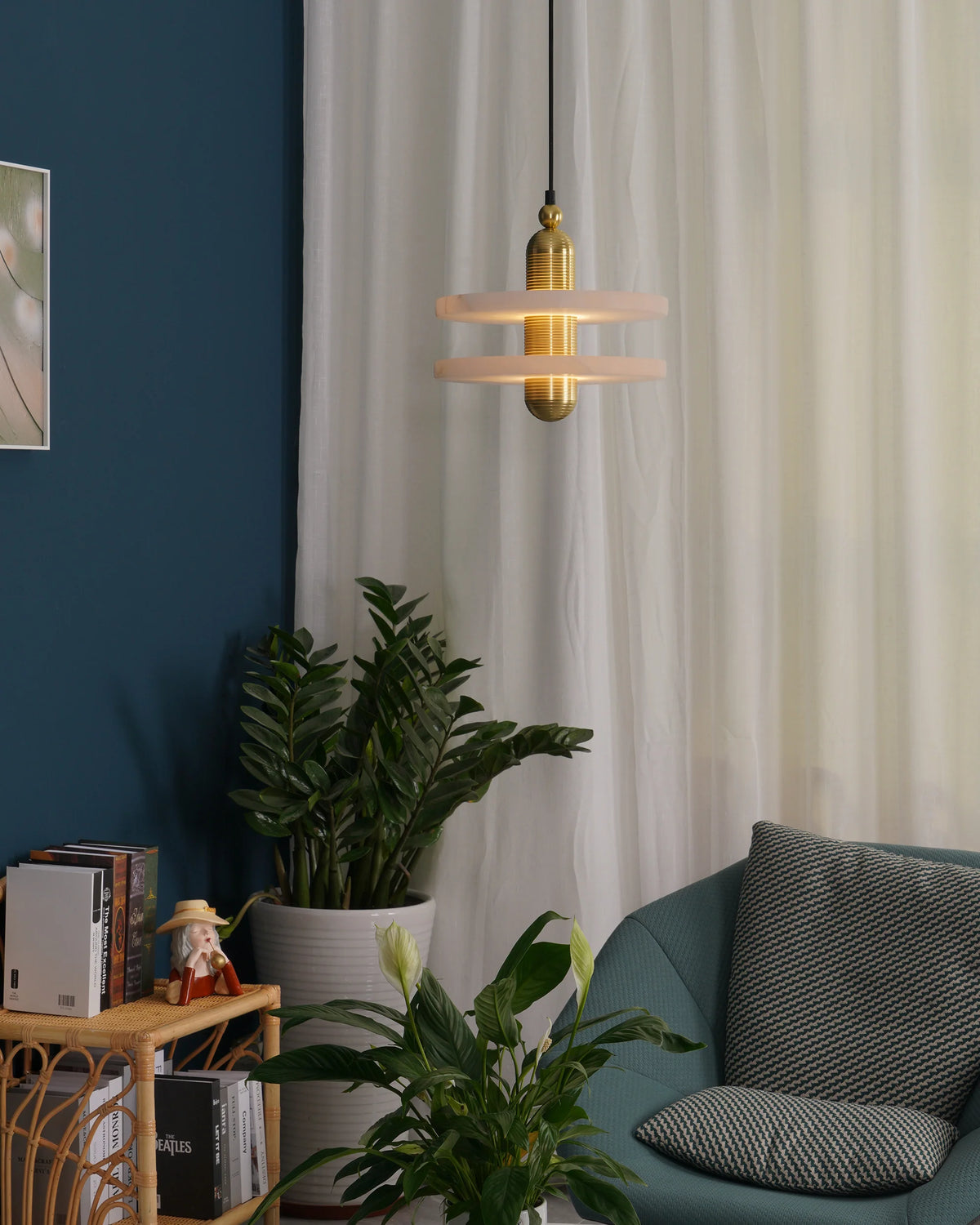 suspensions decoratives 