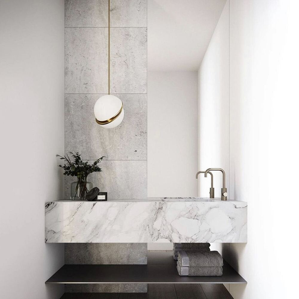 Suspension design moderne opale