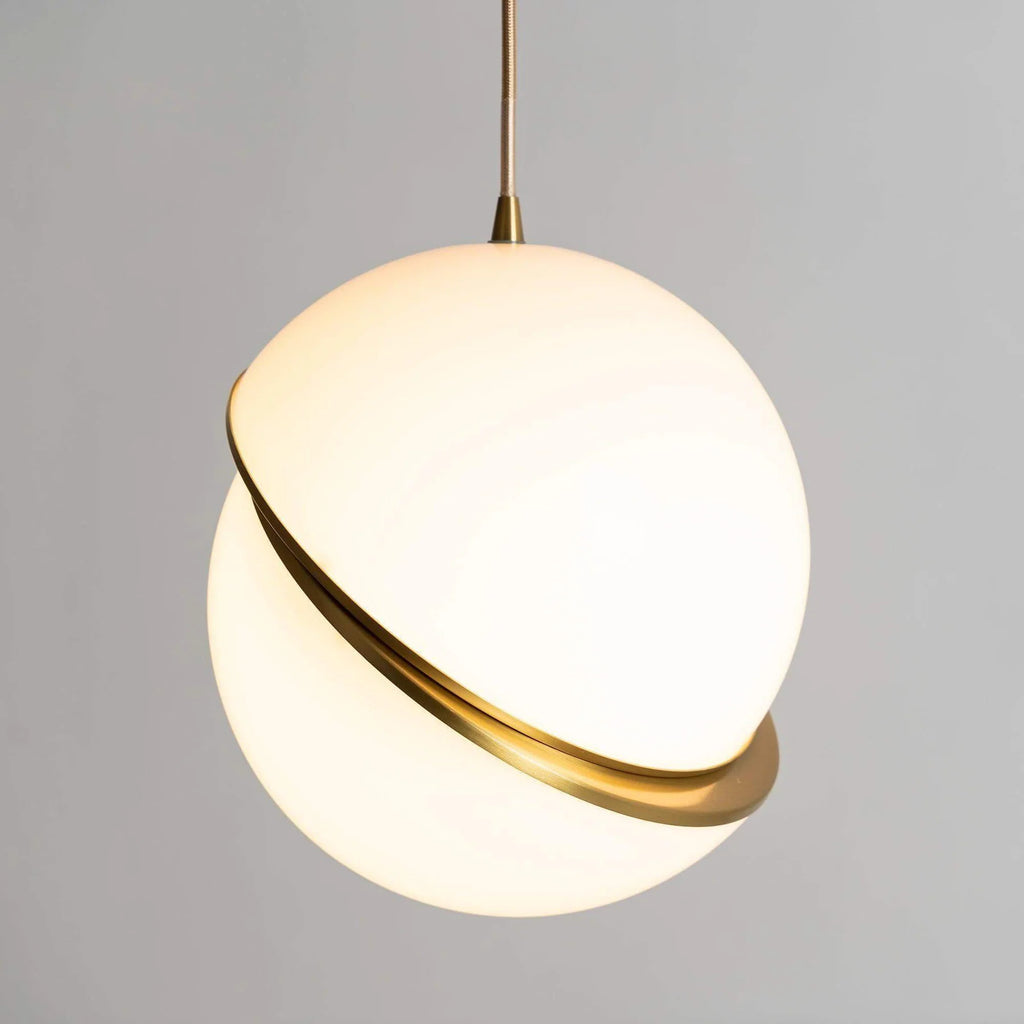 Suspension luminaire minimaliste 