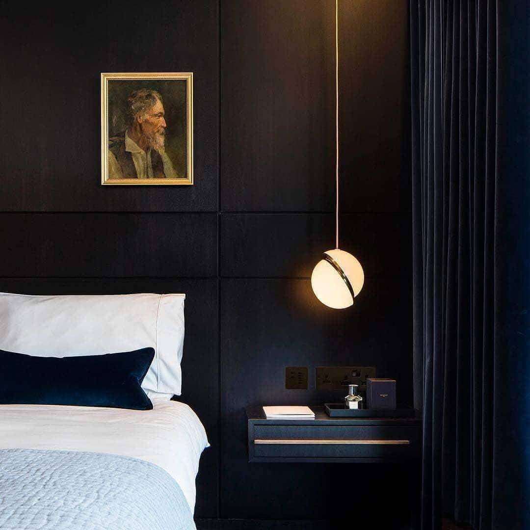 Suspension design pour salon, chambre ou entrée