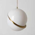 Suspension boule lumineuse maroc