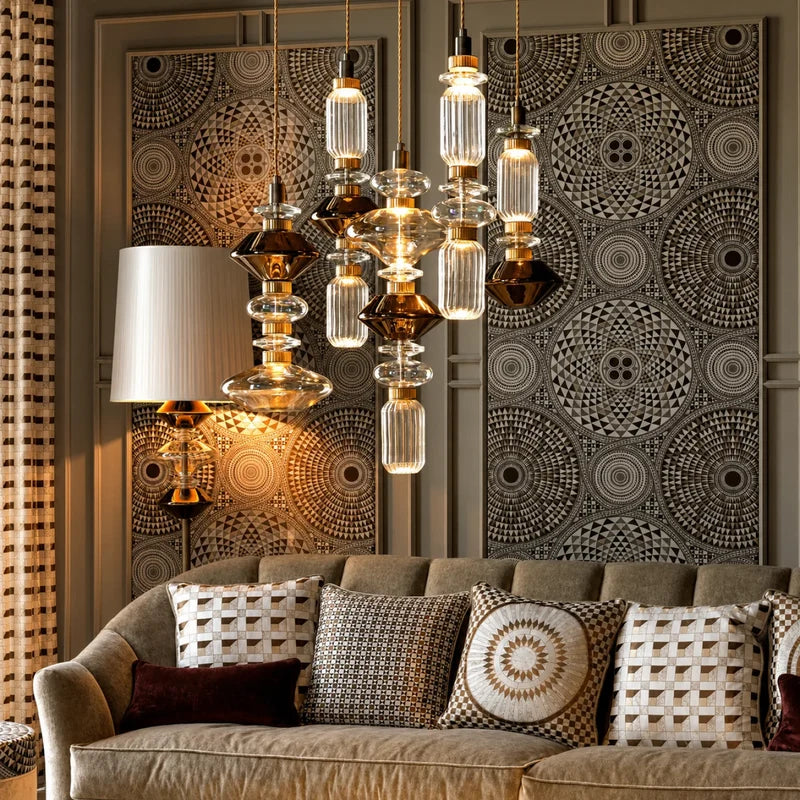 SUSPENSIONS DESIGN LUXEUSE MAROC