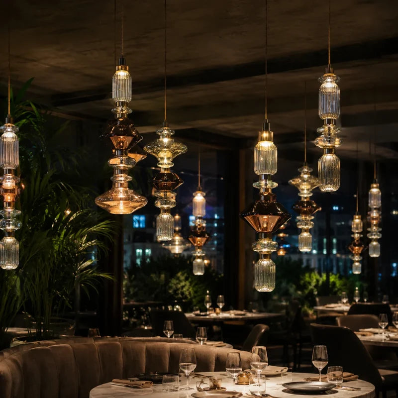LUMINAIRES DECO DE RESTAU