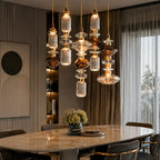 SUSPENSION LUMINAIRE MODERNE 