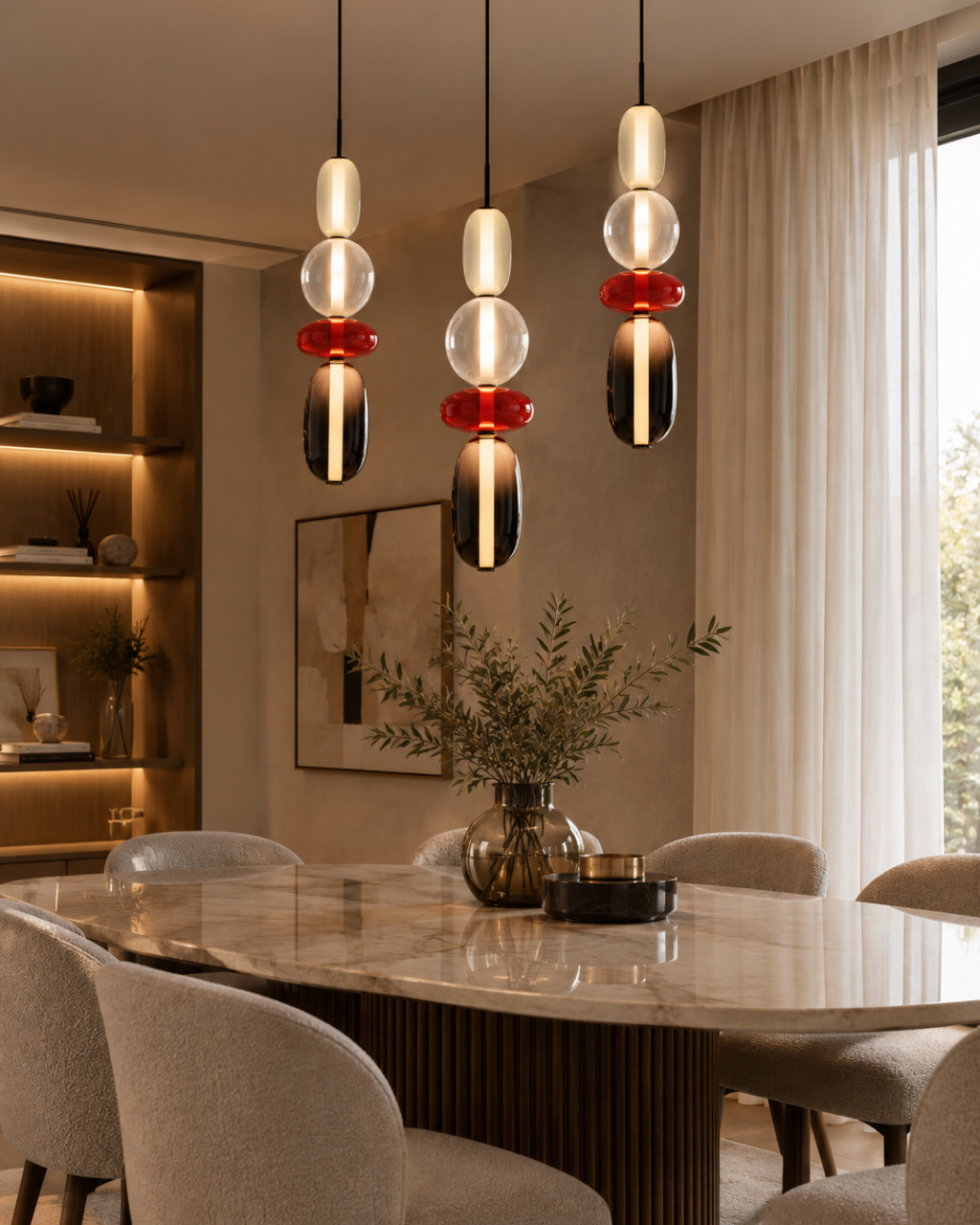 Luminaires luxe maroc