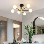 Lustre NOVAIRE Moderne à Sphères