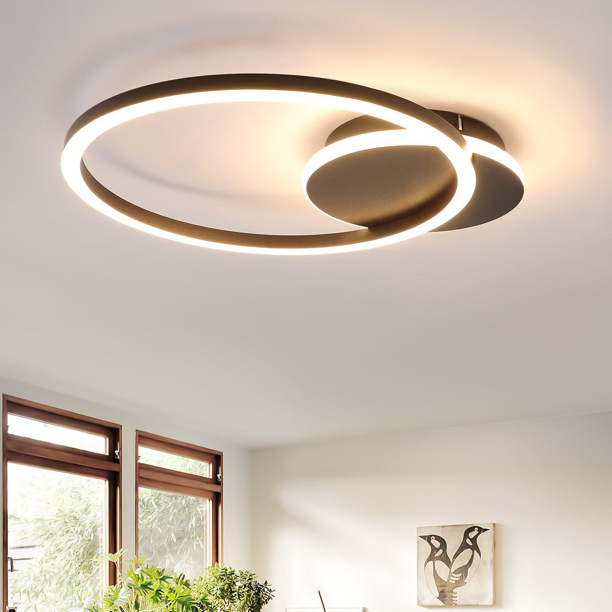 Suspension LUNOVA Moderne à LED